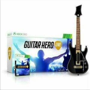 Guitar Hero LIVE Xbox 360